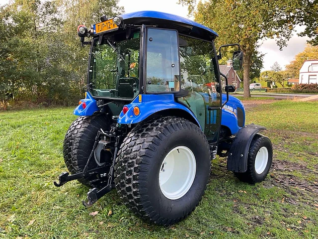2020 new holland boomer 50 vierwielaangedreven landbouwtractor - afbeelding 36 van  39
