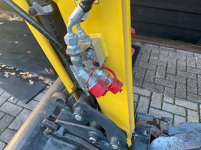 2020 new holland e 19 c minigraafmachine - afbeelding 2 van  18