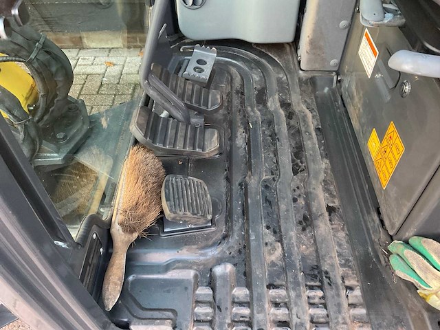 2020 new holland e 19 c minigraafmachine - afbeelding 6 van  18