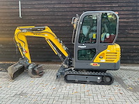 2020 new holland e 19 c minigraafmachine - afbeelding 11 van  18