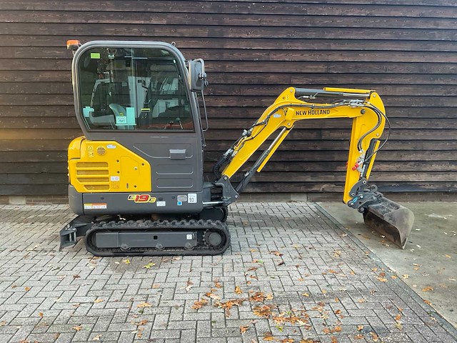 2020 new holland e 19 c minigraafmachine - afbeelding 13 van  18
