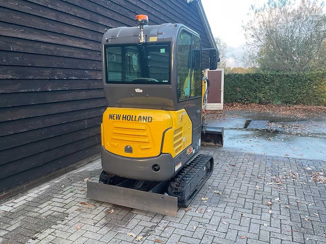 2020 new holland e 19 c minigraafmachine - afbeelding 14 van  18