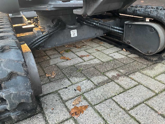 2020 new holland e 19 c minigraafmachine - afbeelding 16 van  18