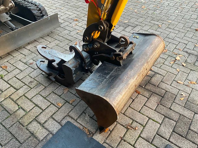 2020 new holland e 19 c minigraafmachine - afbeelding 17 van  18