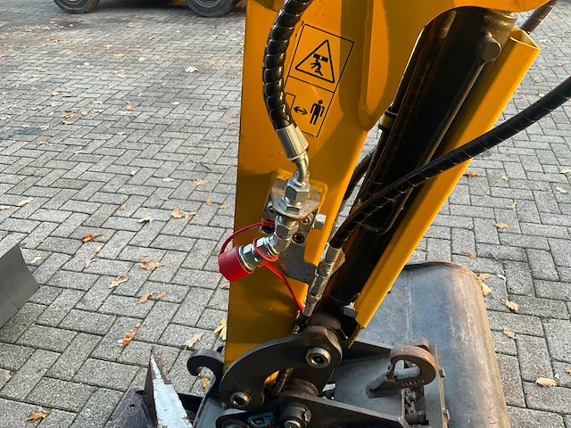 2020 new holland e 19 c minigraafmachine - afbeelding 18 van  18