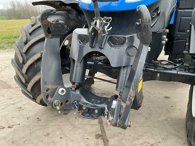 2020 new holland t6.155 dynamic command vierwielaangedreven landbouwtractor - afbeelding 2 van  37