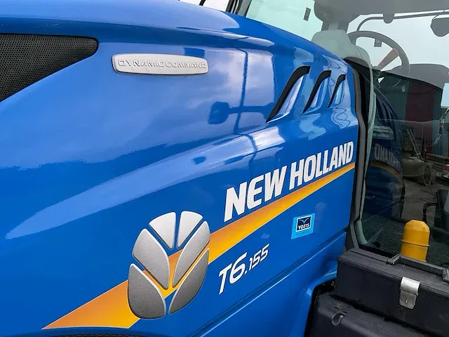 2020 new holland t6.155 dynamic command vierwielaangedreven landbouwtractor - afbeelding 3 van  37