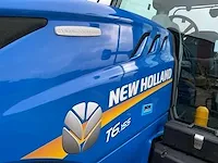 2020 new holland t6.155 dynamic command vierwielaangedreven landbouwtractor - afbeelding 3 van  37