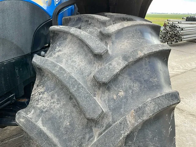 2020 new holland t6.155 dynamic command vierwielaangedreven landbouwtractor - afbeelding 4 van  37