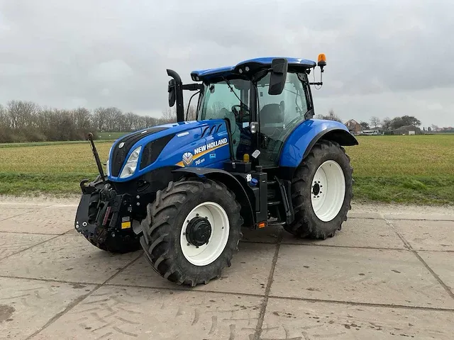 2020 new holland t6.155 dynamic command vierwielaangedreven landbouwtractor - afbeelding 1 van  37
