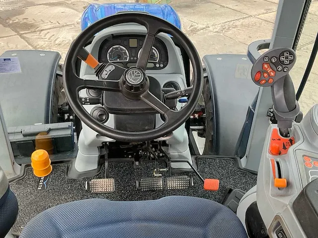 2020 new holland t6.155 dynamic command vierwielaangedreven landbouwtractor - afbeelding 16 van  37
