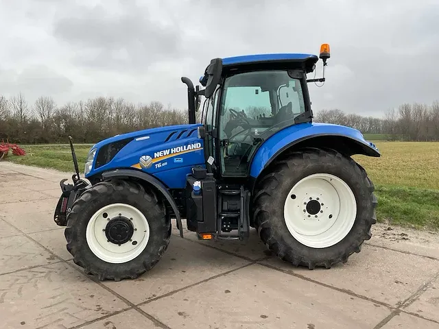 2020 new holland t6.155 dynamic command vierwielaangedreven landbouwtractor - afbeelding 12 van  37