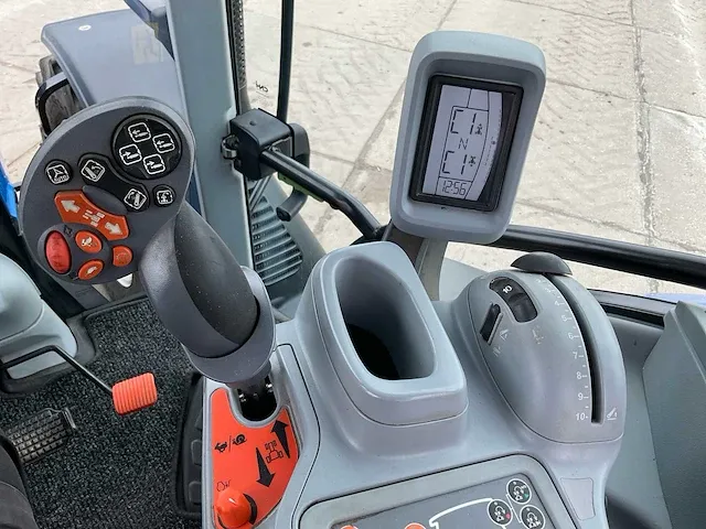 2020 new holland t6.155 dynamic command vierwielaangedreven landbouwtractor - afbeelding 25 van  37