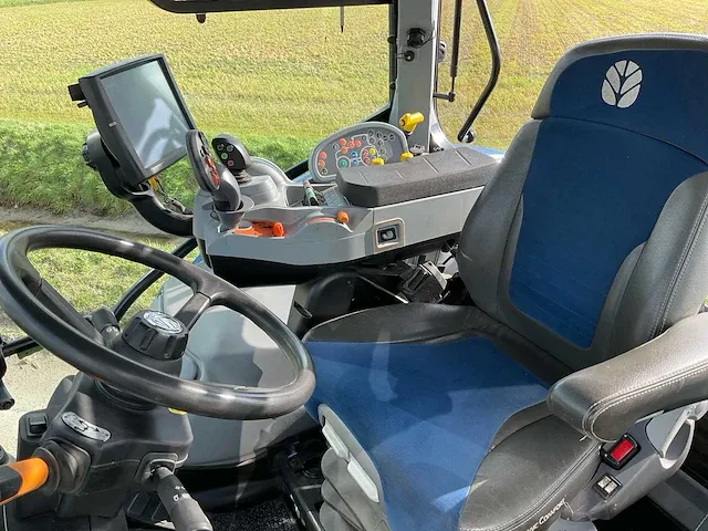 2020 new holland t6.155 dynamic command vierwielaangedreven landbouwtractor - afbeelding 31 van  37