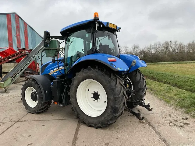 2020 new holland t6.155 dynamic command vierwielaangedreven landbouwtractor - afbeelding 23 van  37