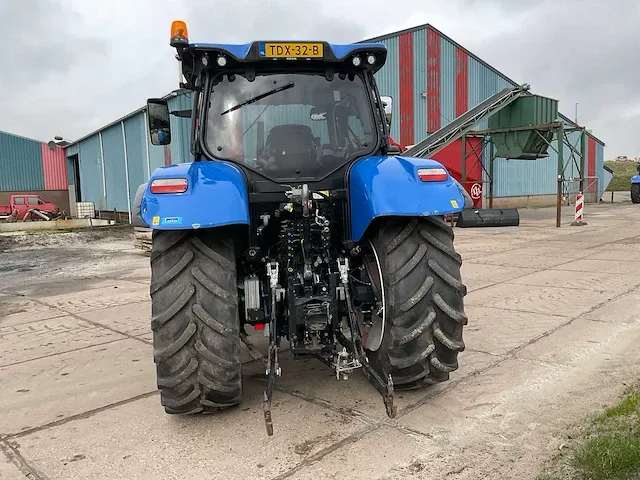 2020 new holland t6.155 dynamic command vierwielaangedreven landbouwtractor - afbeelding 33 van  37
