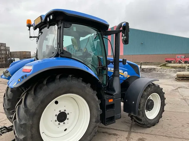 2020 new holland t6.155 dynamic command vierwielaangedreven landbouwtractor - afbeelding 34 van  37
