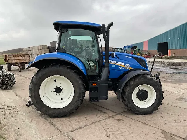 2020 new holland t6.155 dynamic command vierwielaangedreven landbouwtractor - afbeelding 35 van  37