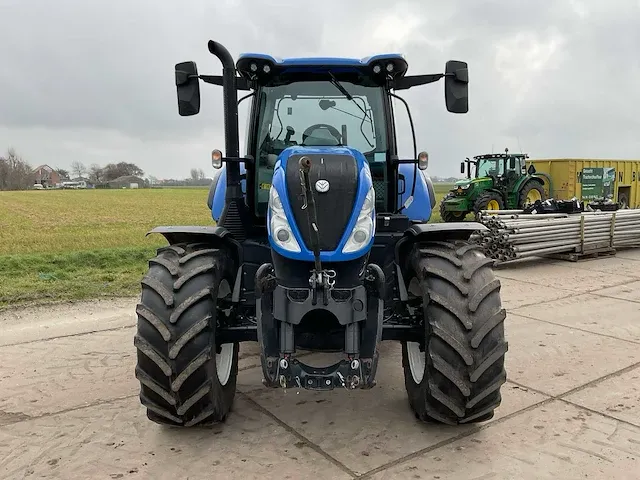 2020 new holland t6.155 dynamic command vierwielaangedreven landbouwtractor - afbeelding 37 van  37