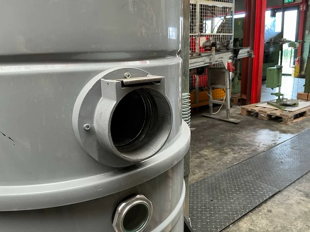 2020 nilfisk 3707/10 industriële stofzuiger - afbeelding 3 van  20