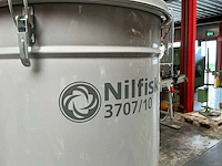 2020 nilfisk 3707/10 industriële stofzuiger - afbeelding 4 van  20