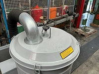2020 nilfisk 3707/10 industriële stofzuiger - afbeelding 5 van  20