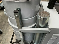 2020 nilfisk 3707/10 industriële stofzuiger - afbeelding 9 van  20