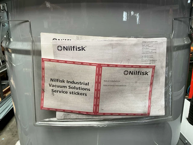 2020 nilfisk 3707/10 industriële stofzuiger - afbeelding 10 van  20