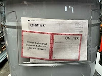 2020 nilfisk 3707/10 industriële stofzuiger - afbeelding 10 van  20