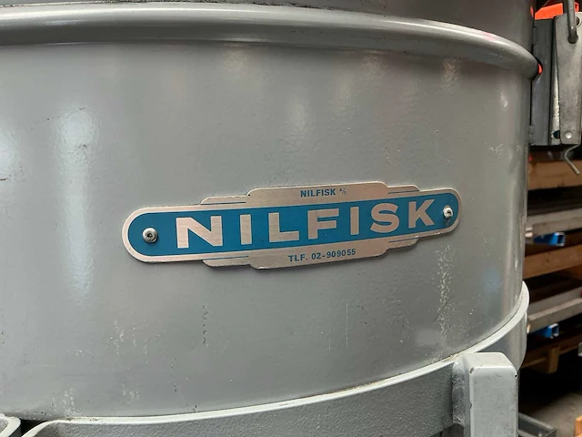 2020 nilfisk 3707/10 industriële stofzuiger - afbeelding 11 van  20