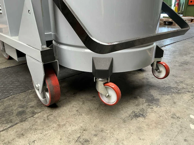 2020 nilfisk 3707/10 industriële stofzuiger - afbeelding 20 van  20