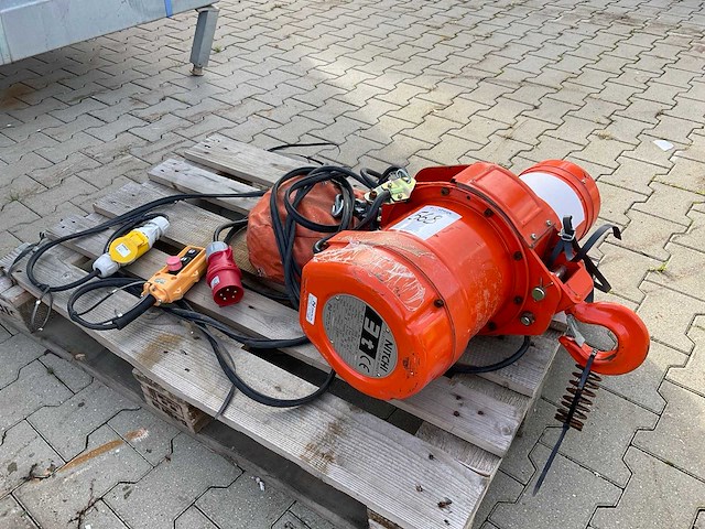 2020 nitchi mh-5 elektrische kettingtakel - afbeelding 1 van  8