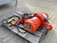 2020 nitchi mh-5 elektrische kettingtakel - afbeelding 1 van  8