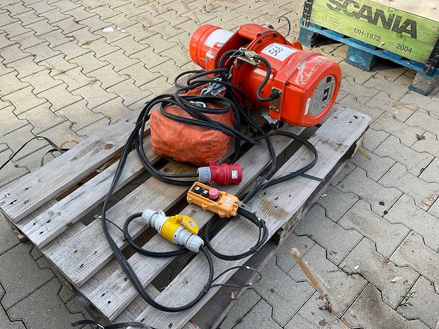 2020 nitchi mh-5 elektrische kettingtakel - afbeelding 2 van  8