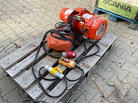 2020 nitchi mh-5 elektrische kettingtakel - afbeelding 2 van  8