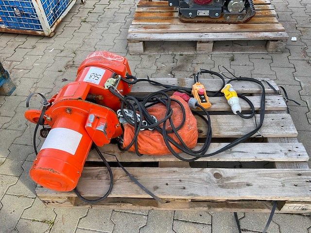 2020 nitchi mh-5 elektrische kettingtakel - afbeelding 3 van  8