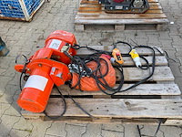 2020 nitchi mh-5 elektrische kettingtakel - afbeelding 3 van  8