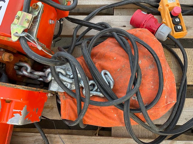 2020 nitchi mh-5 elektrische kettingtakel - afbeelding 5 van  8