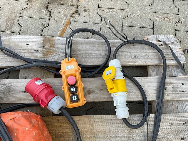 2020 nitchi mh-5 elektrische kettingtakel - afbeelding 6 van  8