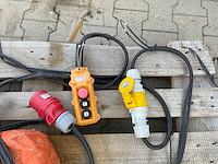 2020 nitchi mh-5 elektrische kettingtakel - afbeelding 6 van  8