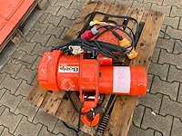 2020 nitchi mh-5 elektrische kettingtakel - afbeelding 1 van  7