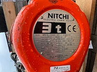 2020 nitchi mh-5 elektrische kettingtakel - afbeelding 7 van  7