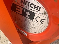 2020 nitchi mh5 kettingtakel - afbeelding 3 van  3