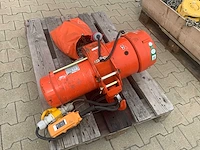 2020 nitchi mh5 kettingtakel - afbeelding 3 van  4