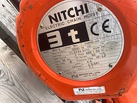2020 nitchi mh5 kettingtakel - afbeelding 4 van  4