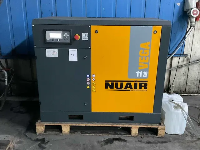 2020 nuair vega 11-10 schroefcompressor - afbeelding 2 van  9