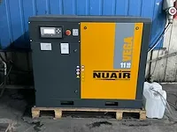 2020 nuair vega 11-10 schroefcompressor - afbeelding 2 van  9
