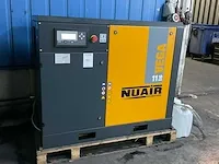 2020 nuair vega 11-10 schroefcompressor - afbeelding 3 van  9