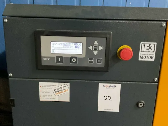 2020 nuair vega 11-10 schroefcompressor - afbeelding 4 van  9
