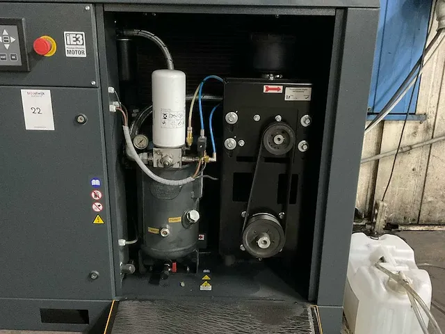 2020 nuair vega 11-10 schroefcompressor - afbeelding 6 van  9